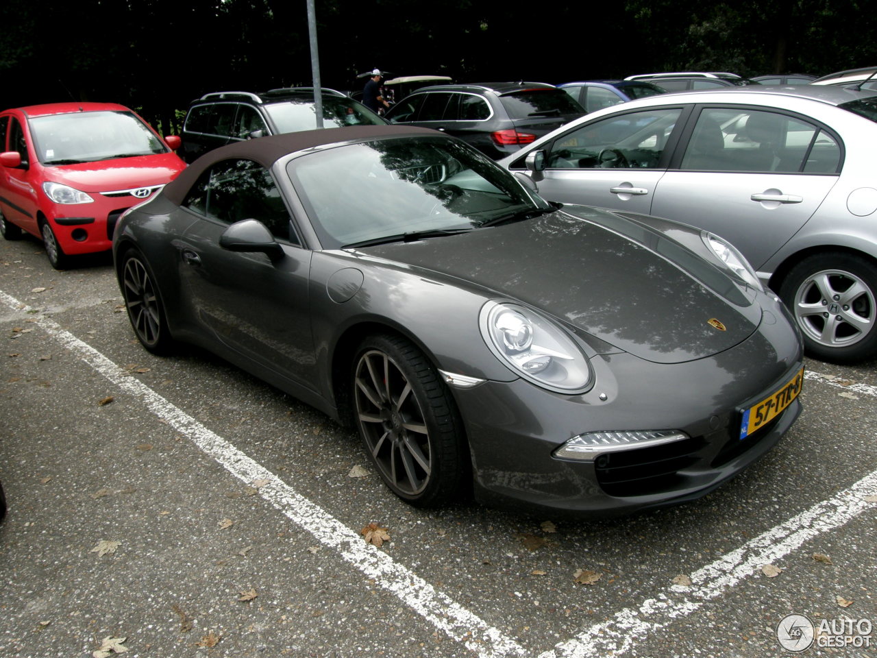 Porsche 991 Carrera S Cabriolet MkI