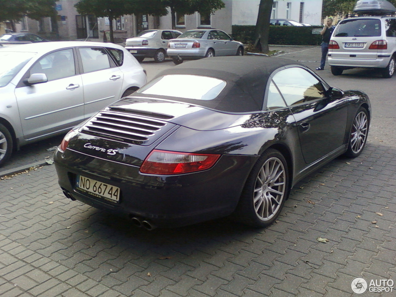 Porsche 997 Carrera 4S Cabriolet MkI