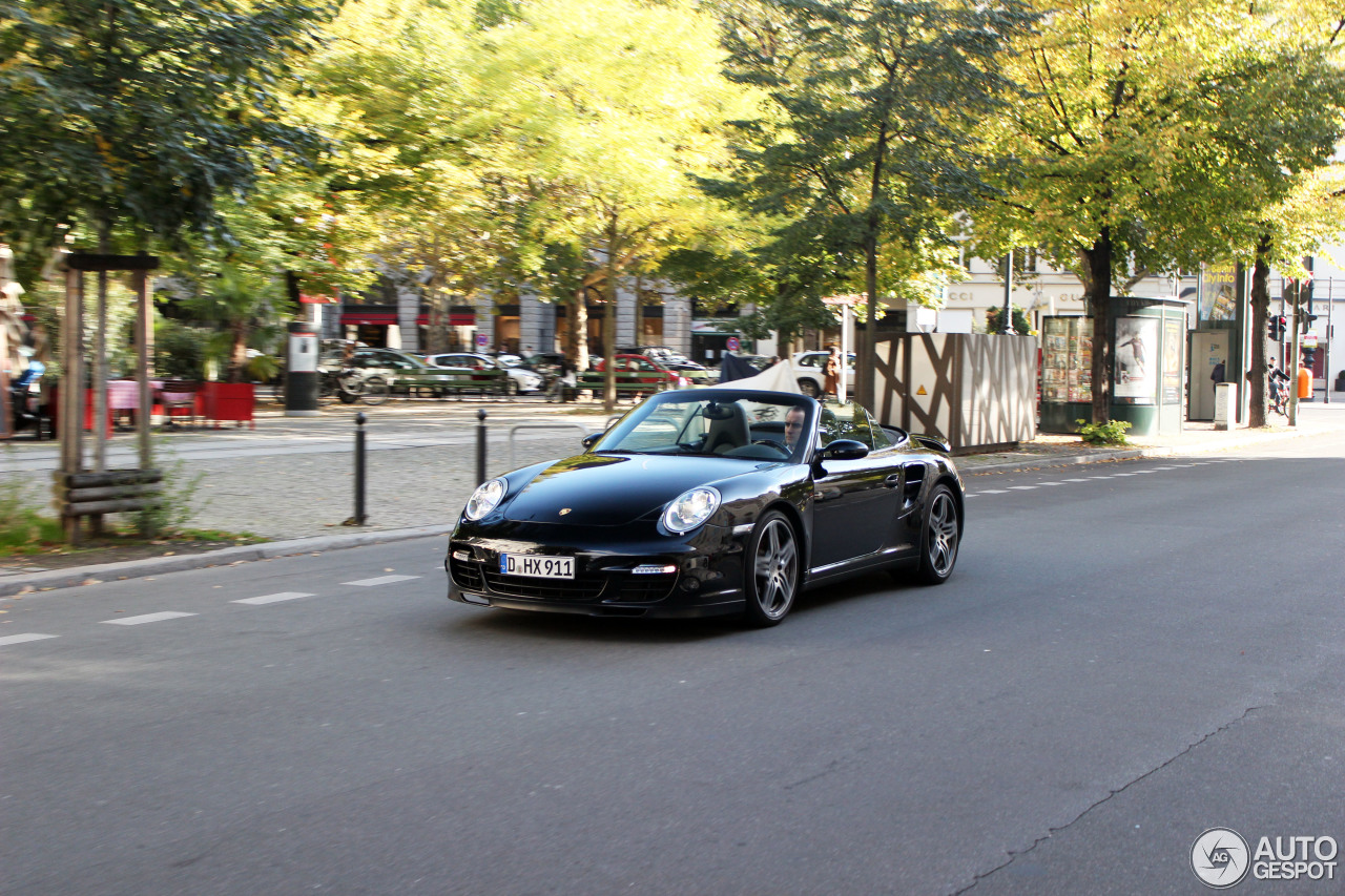 Porsche 997 Turbo Cabriolet MkI