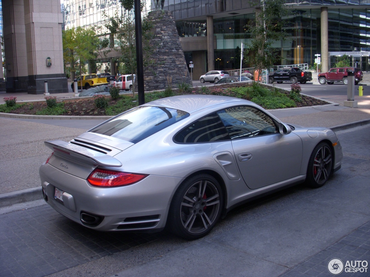 Porsche 997 Turbo MkII