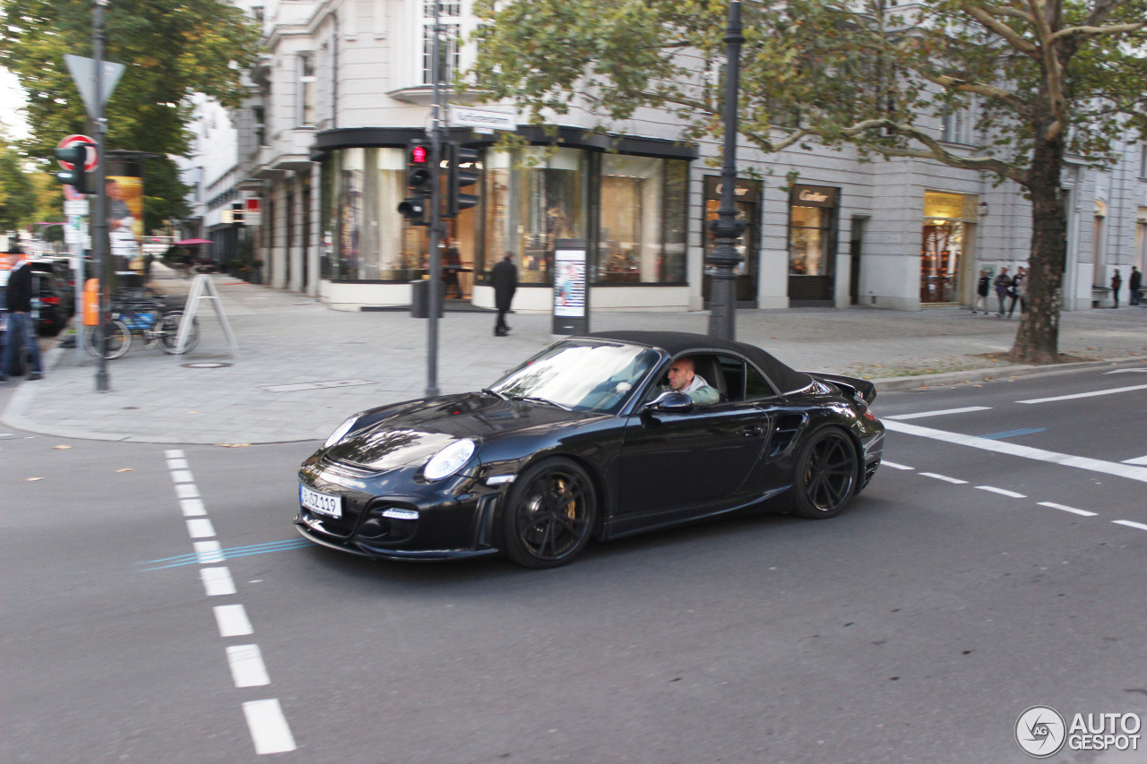 Porsche speedART BTR-II 600 EVO Cabrio