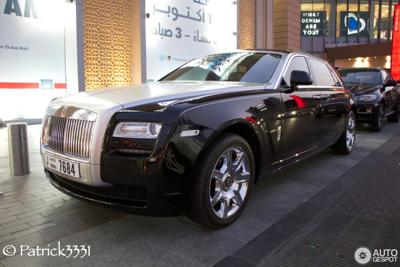 Rolls-Royce Ghost EWB