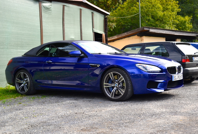 BMW M6 F12 Cabriolet