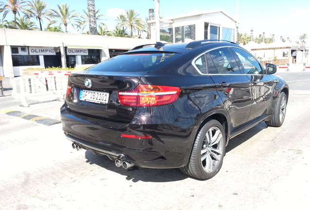 BMW X6 M E71 2013