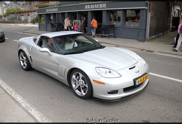 Chevrolet Corvette C6 Grand Sport