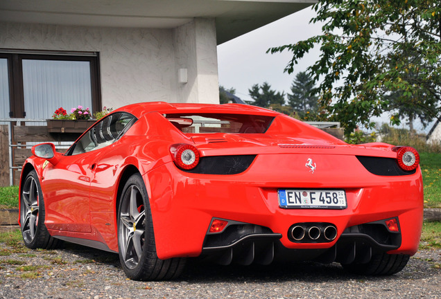 Ferrari 458 Spider