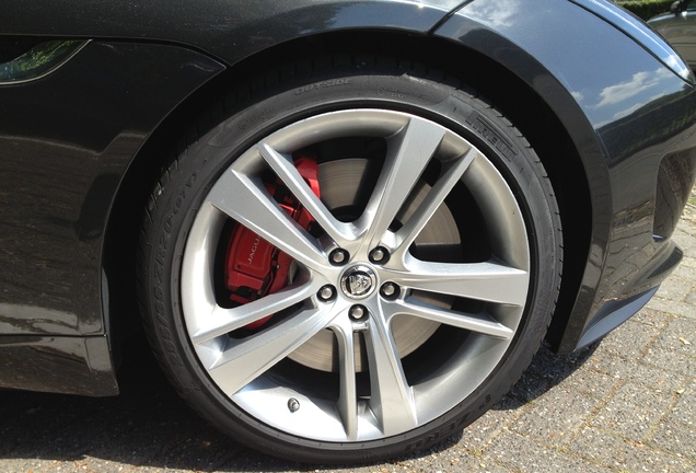 Jaguar F-TYPE S Convertible