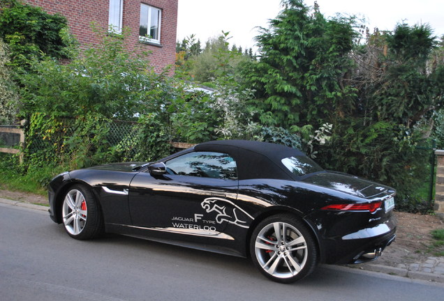 Jaguar F-TYPE S V8 Convertible