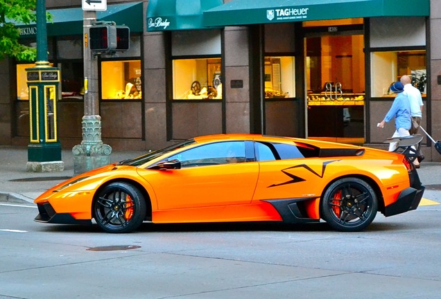 Lamborghini Murciélago LP670-4 SuperVeloce