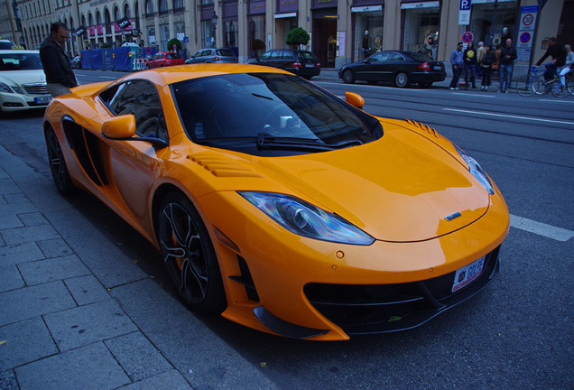 McLaren 12C High Sport