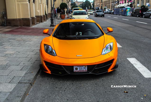 McLaren 12C High Sport