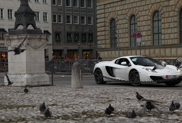 McLaren 12C Spider