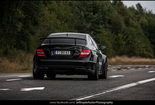 Mercedes-Benz C 63 AMG Coupé Black Series