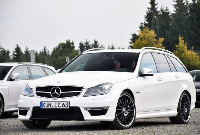 Mercedes-Benz C 63 AMG Estate 2012