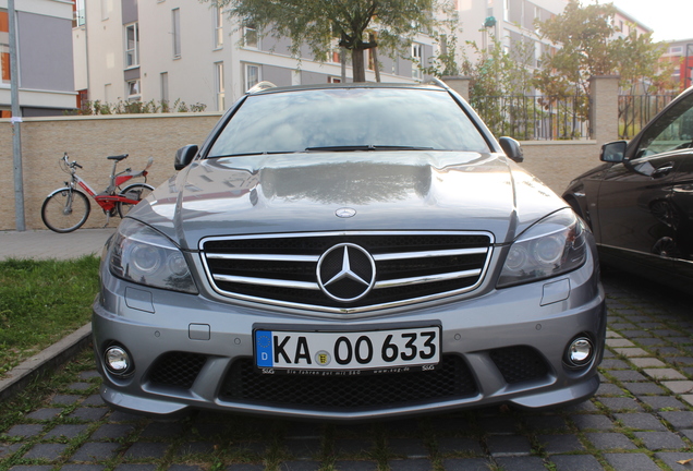 Mercedes-Benz C 63 AMG Estate