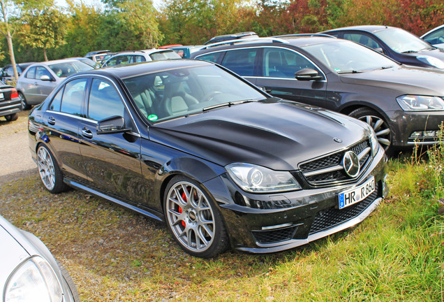 Mercedes-Benz C 63 AMG W204 2012