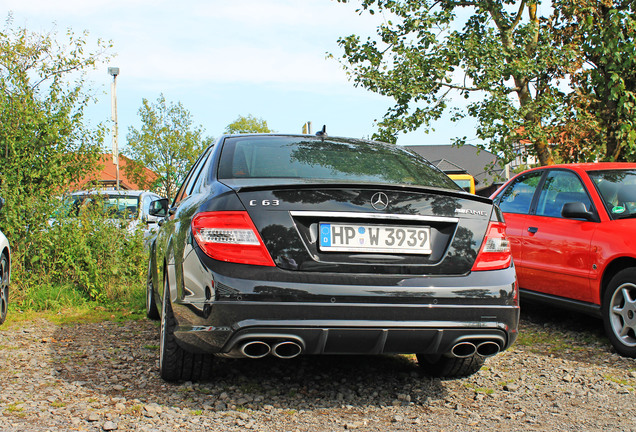 Mercedes-Benz C 63 AMG W204