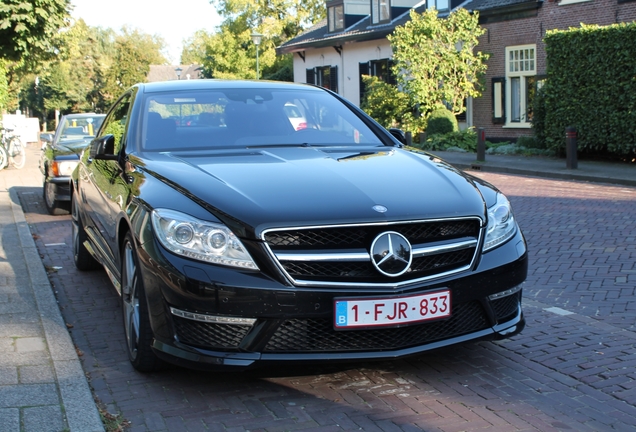 Mercedes-Benz CL 63 AMG C216 2011