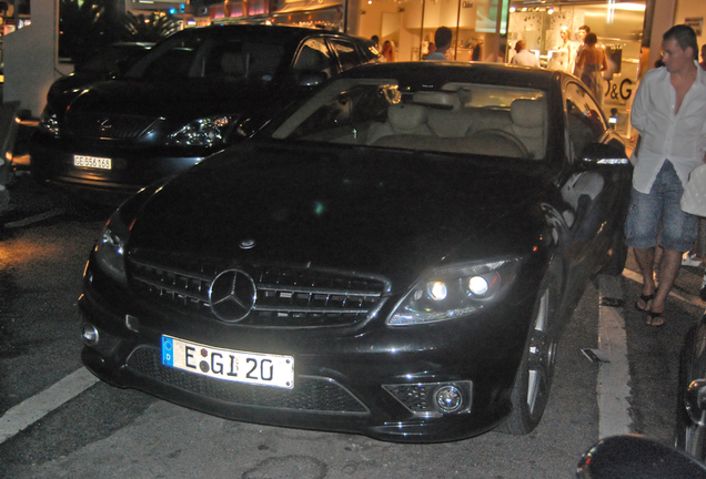 Mercedes-Benz CL 63 AMG C216