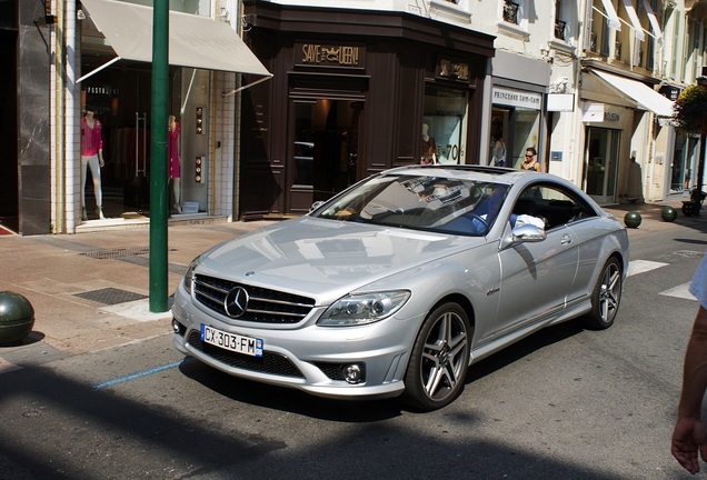 Mercedes-Benz CL 63 AMG C216