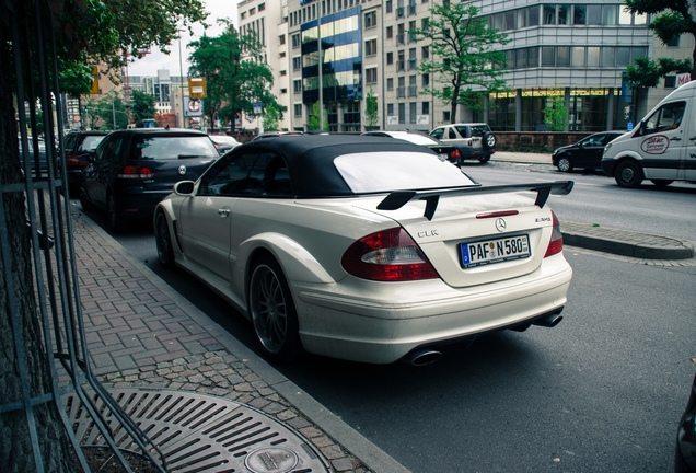 Mercedes-Benz CLK DTM AMG Cabriolet