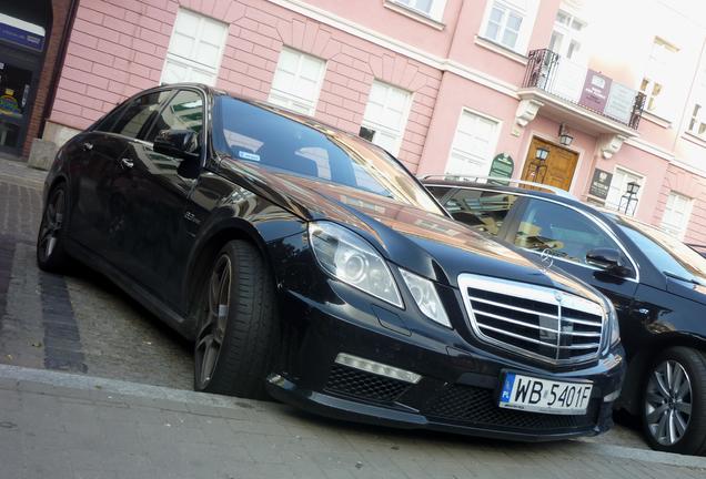 Mercedes-Benz E 63 AMG W212