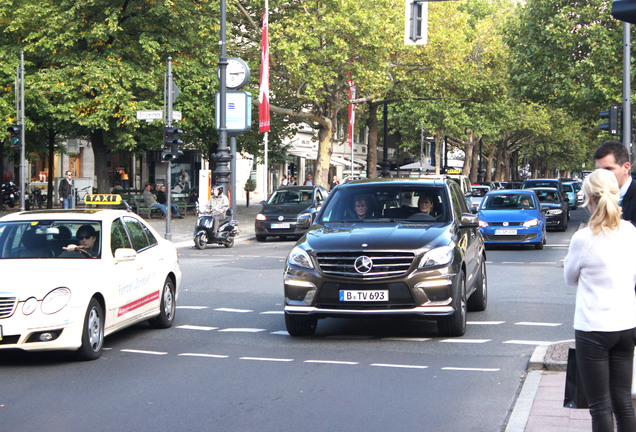 Mercedes-Benz ML 63 AMG W166