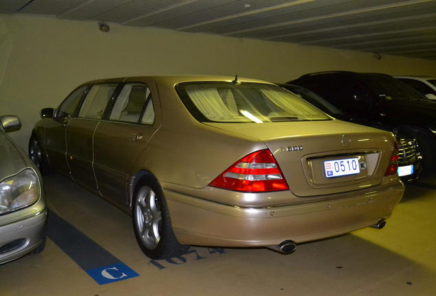 Mercedes-Benz S 600 Pullman