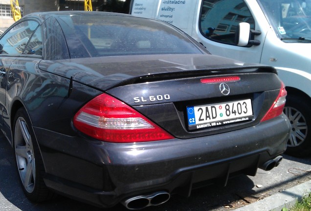 Mercedes-Benz SL 600 R230 2006