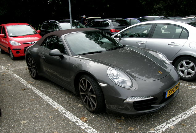 Porsche 991 Carrera S Cabriolet MkI