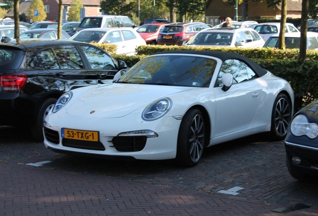 Porsche 991 Carrera S Cabriolet MkI