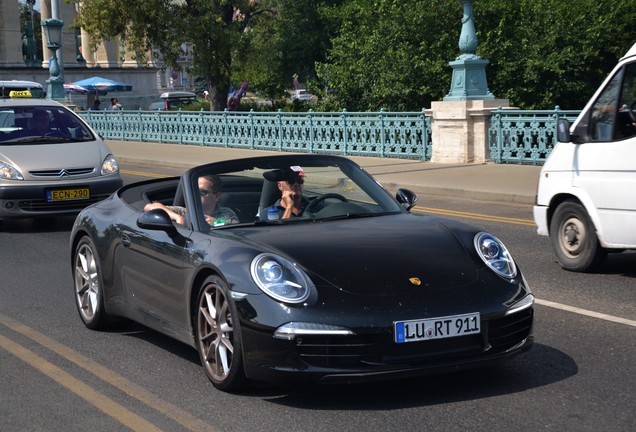 Porsche 991 Carrera S Cabriolet MkI