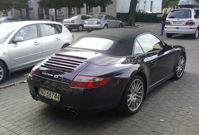 Porsche 997 Carrera 4S Cabriolet MkI