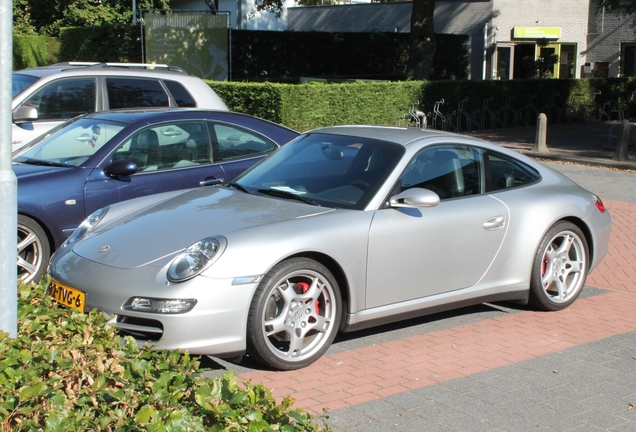 Porsche 997 Carrera 4S MkI