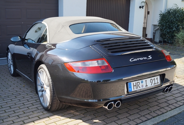 Porsche 997 Carrera S Cabriolet MkI