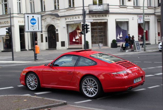 Porsche 997 Carrera S MkI