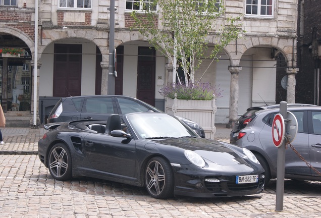 Porsche 997 Turbo Cabriolet MkI