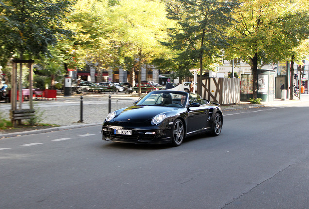 Porsche 997 Turbo Cabriolet MkI