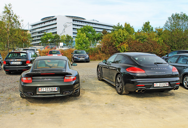 Porsche 997 Turbo MkI