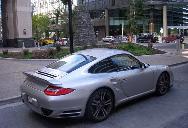 Porsche 997 Turbo MkII