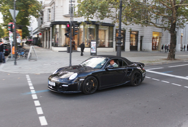 Porsche speedART BTR-II 600 EVO Cabrio