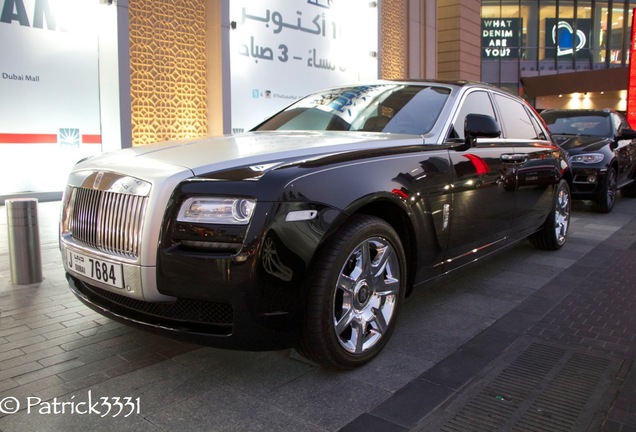 Rolls-Royce Ghost EWB