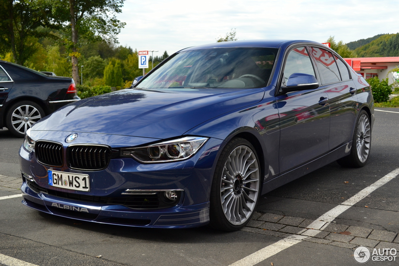 Alpina B3 BiTurbo Sedan 2013