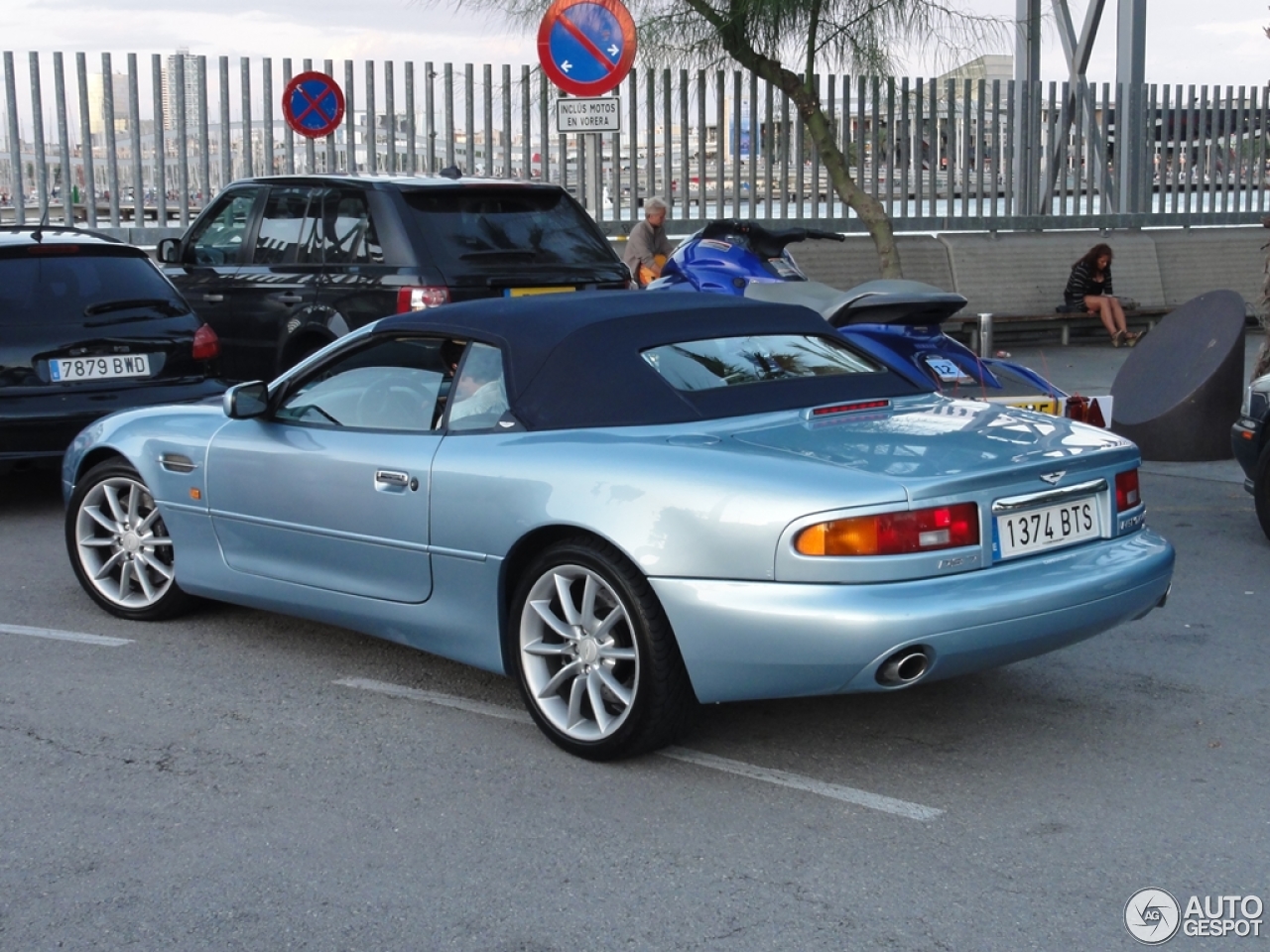 Aston Martin DB7 Vantage Volante