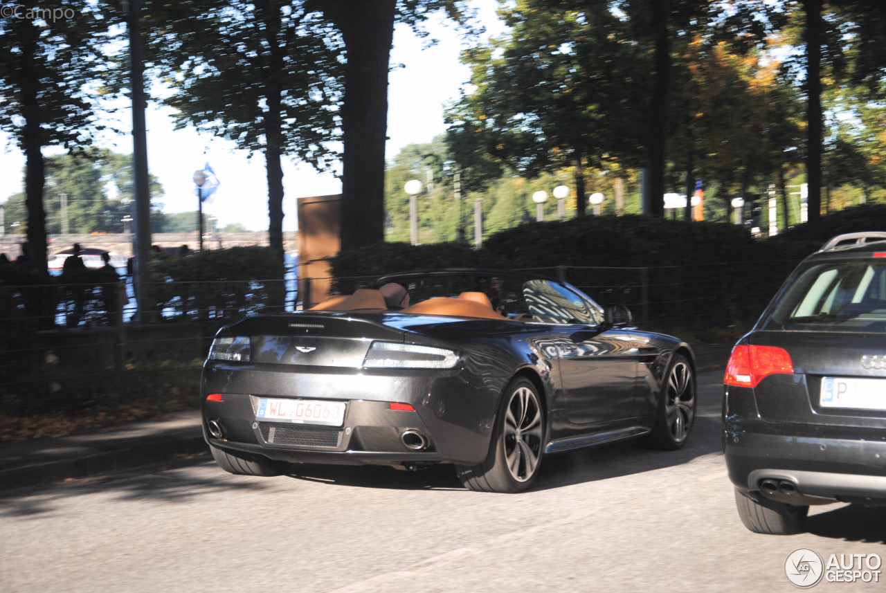 Aston Martin V12 Vantage Roadster