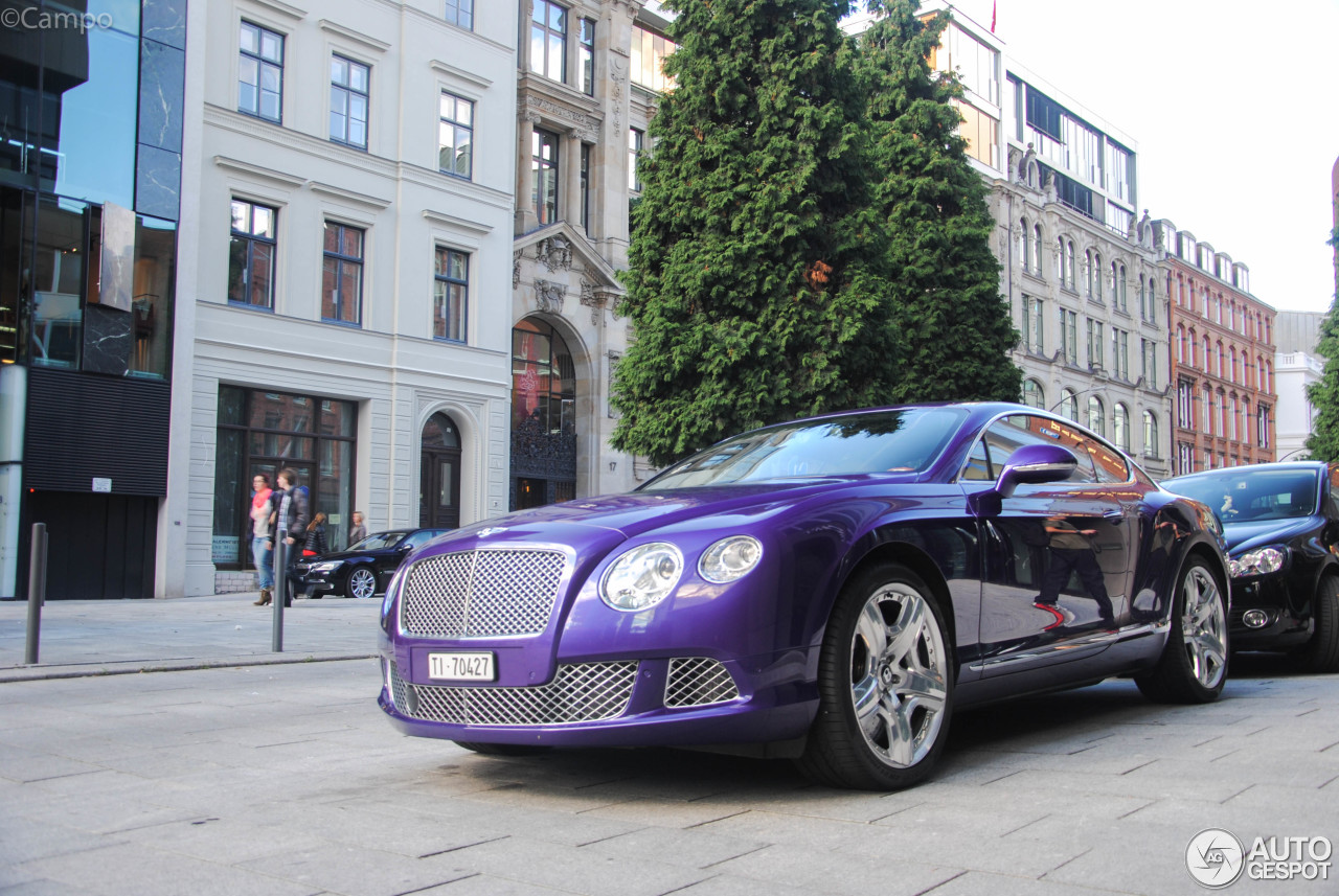 Bentley Continental GT 2012