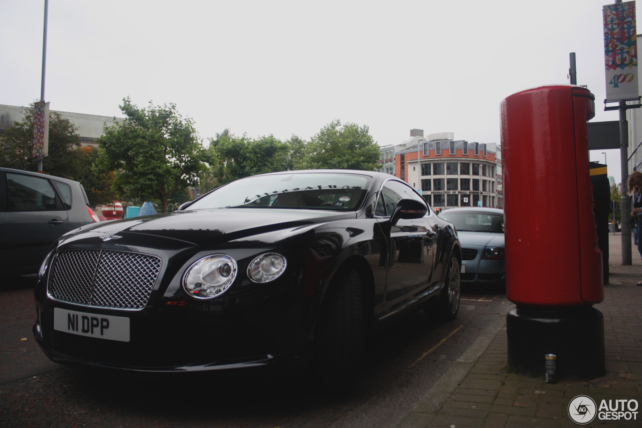 Bentley Continental GT 2012