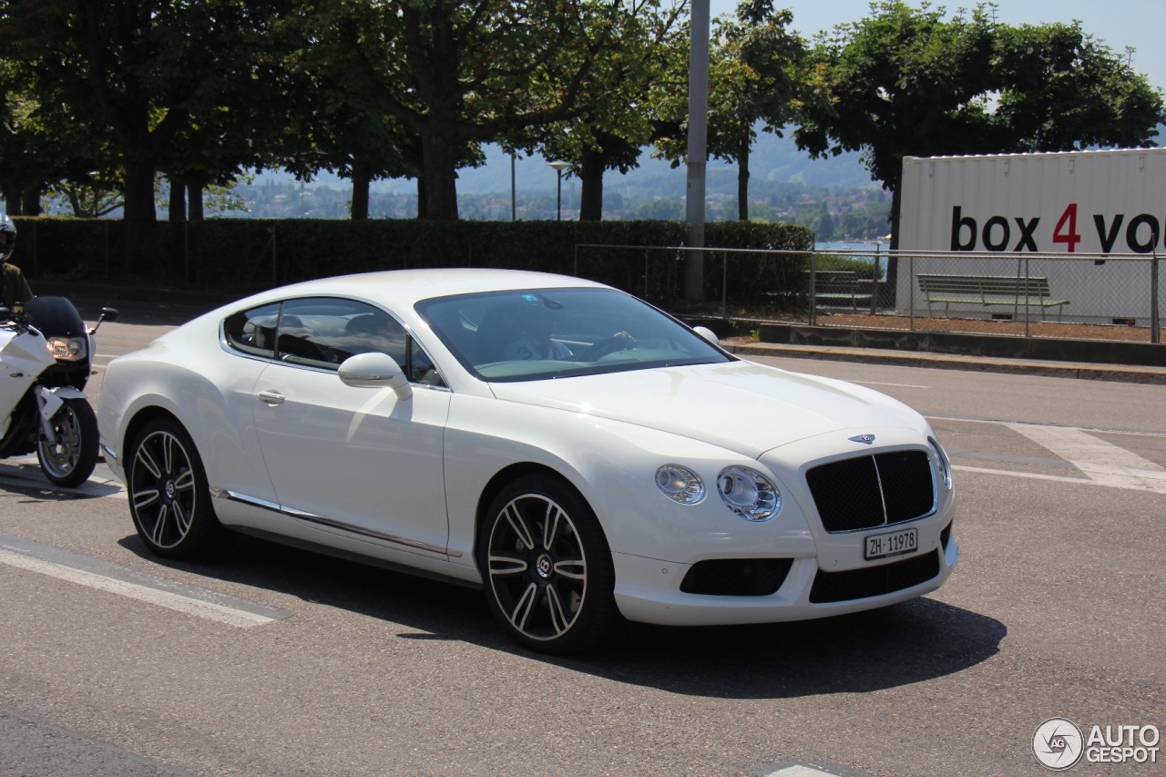 Bentley Continental GT V8