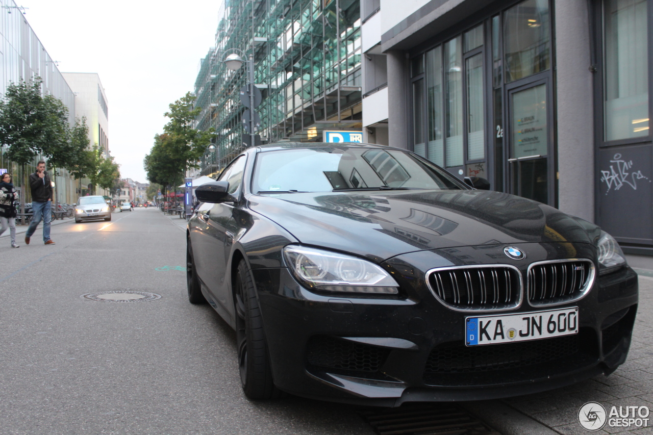 BMW M6 F06 Gran Coupé