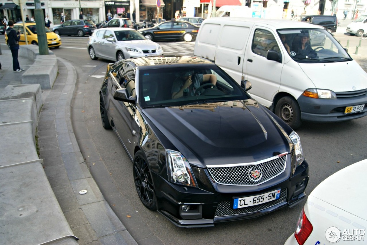 Cadillac CTS-V Coupe Hennessey V700